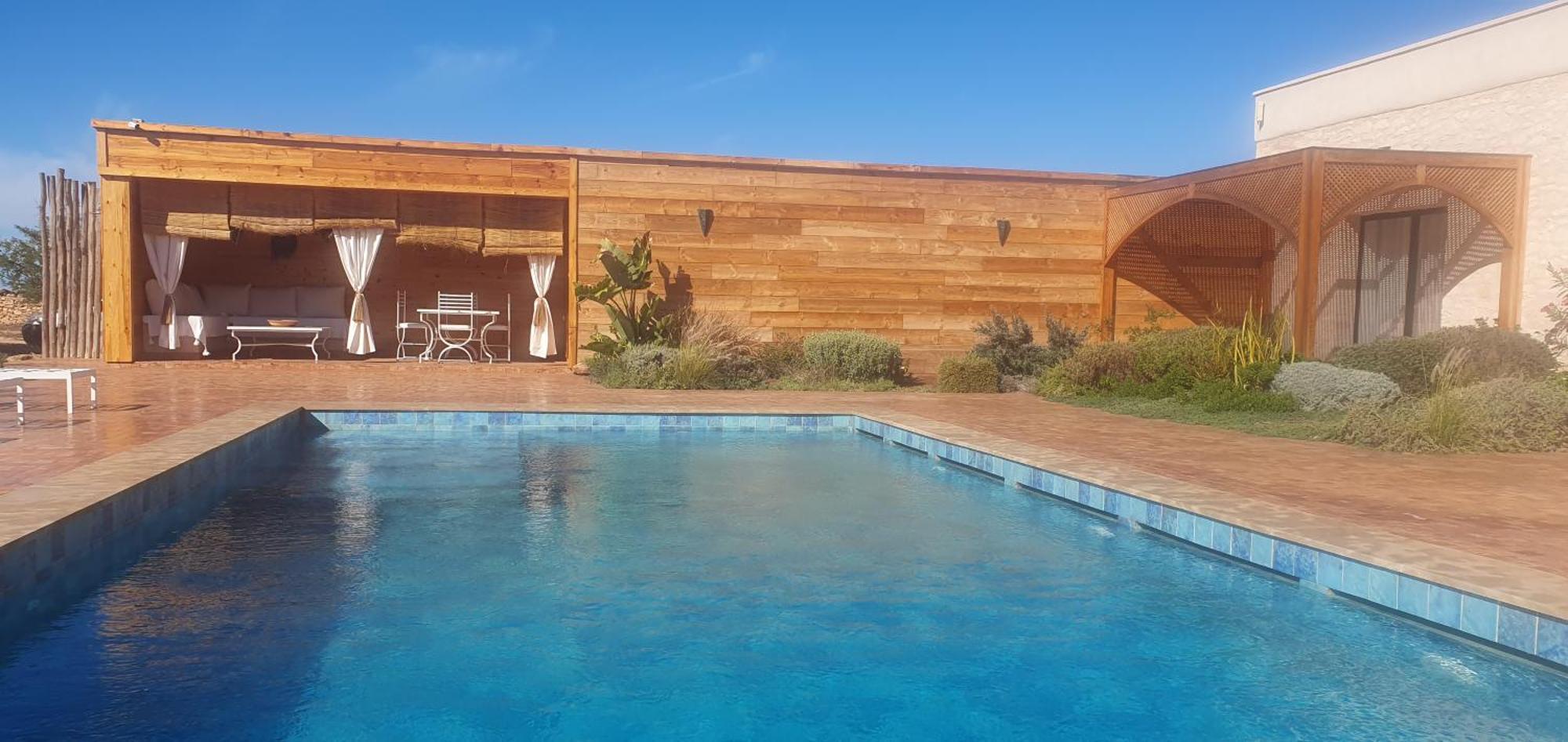Le Clos De La Roussiere Esauira Exterior foto