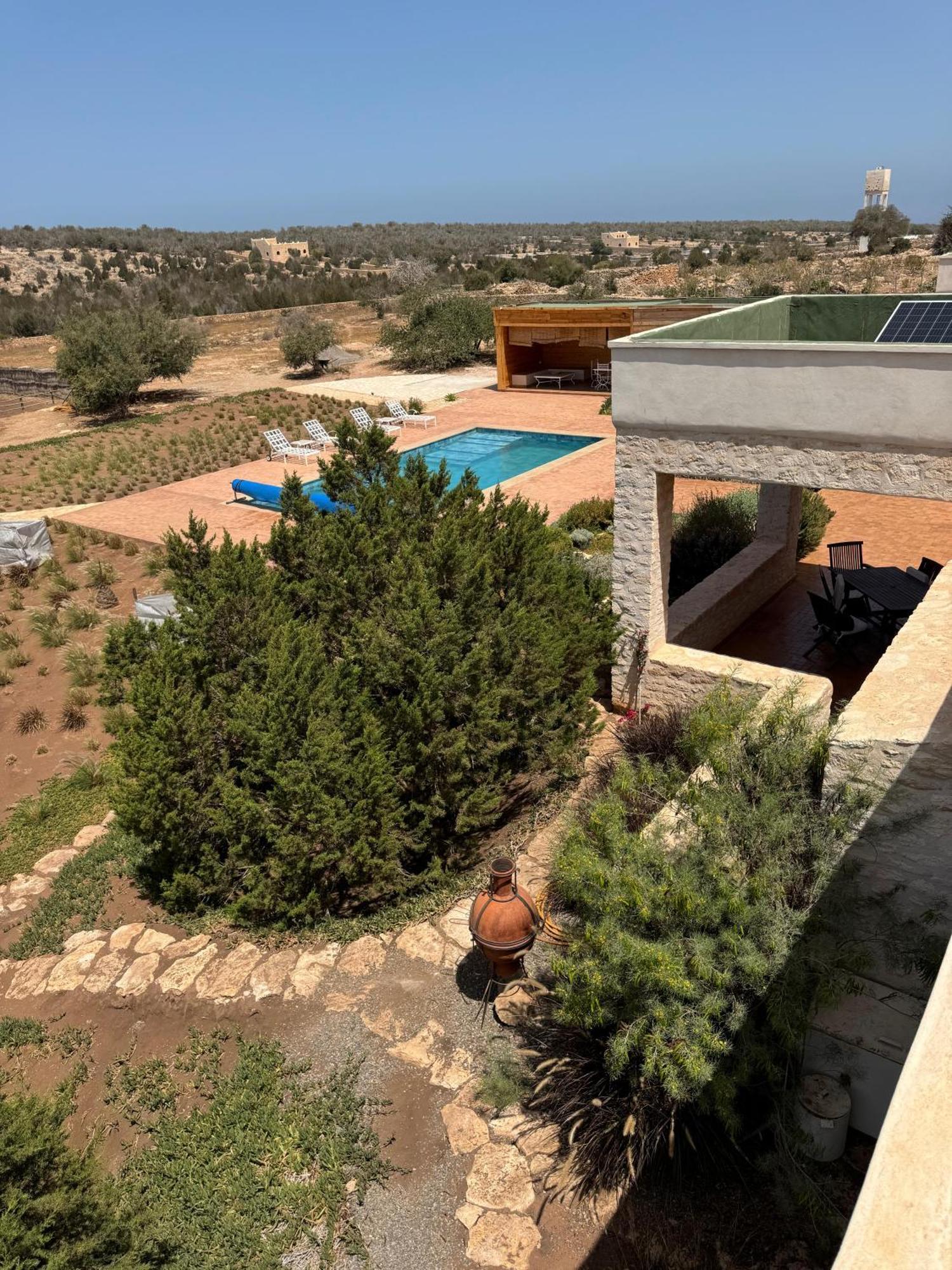Le Clos De La Roussiere Esauira Exterior foto